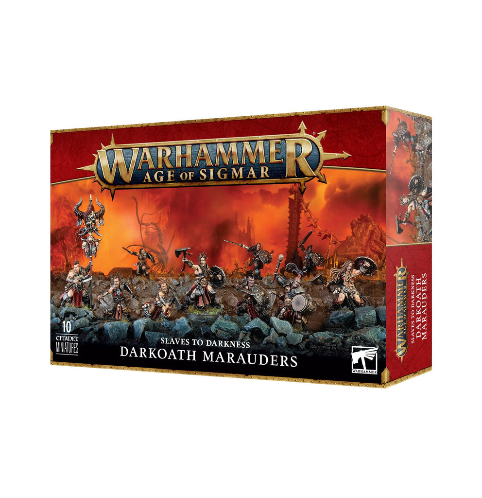 Age of Sigmar Slaves to Darkness Darkoath Marauders Games Workshop Minis Games Workshop [SK]   