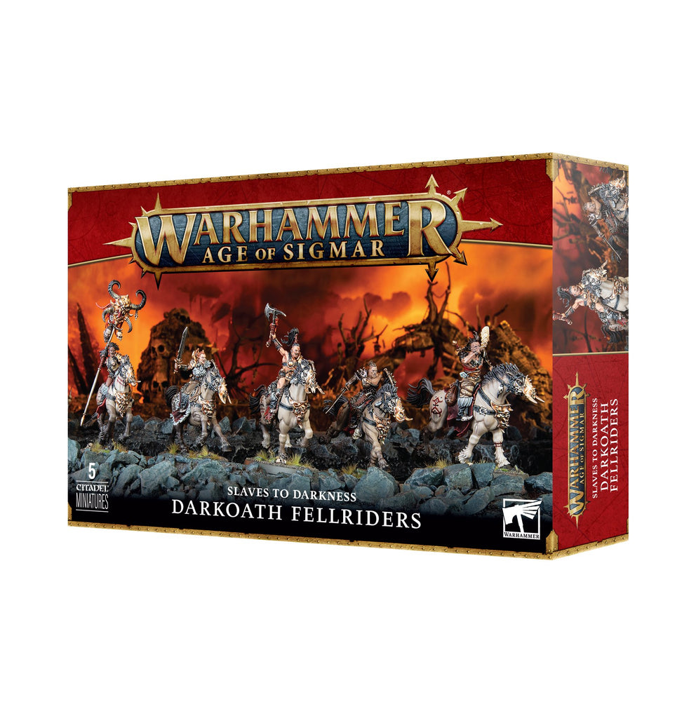 Age of Sigmar Slaves to Darkness Darkoath Fellriders Games Workshop Minis Games Workshop [SK]   