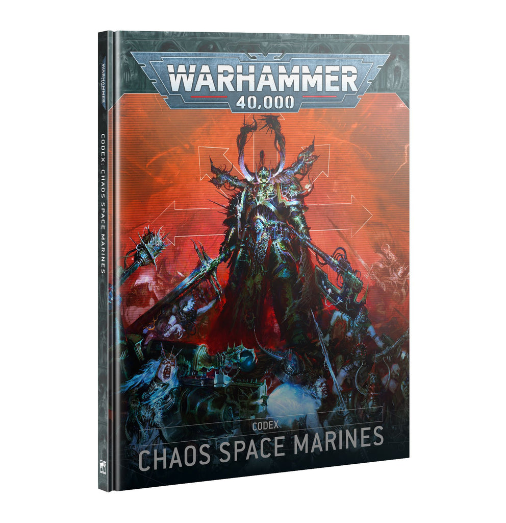 40K Codex Chaos Space Marines (10th Edition) Games Workshop Minis Games Workshop [SK]   
