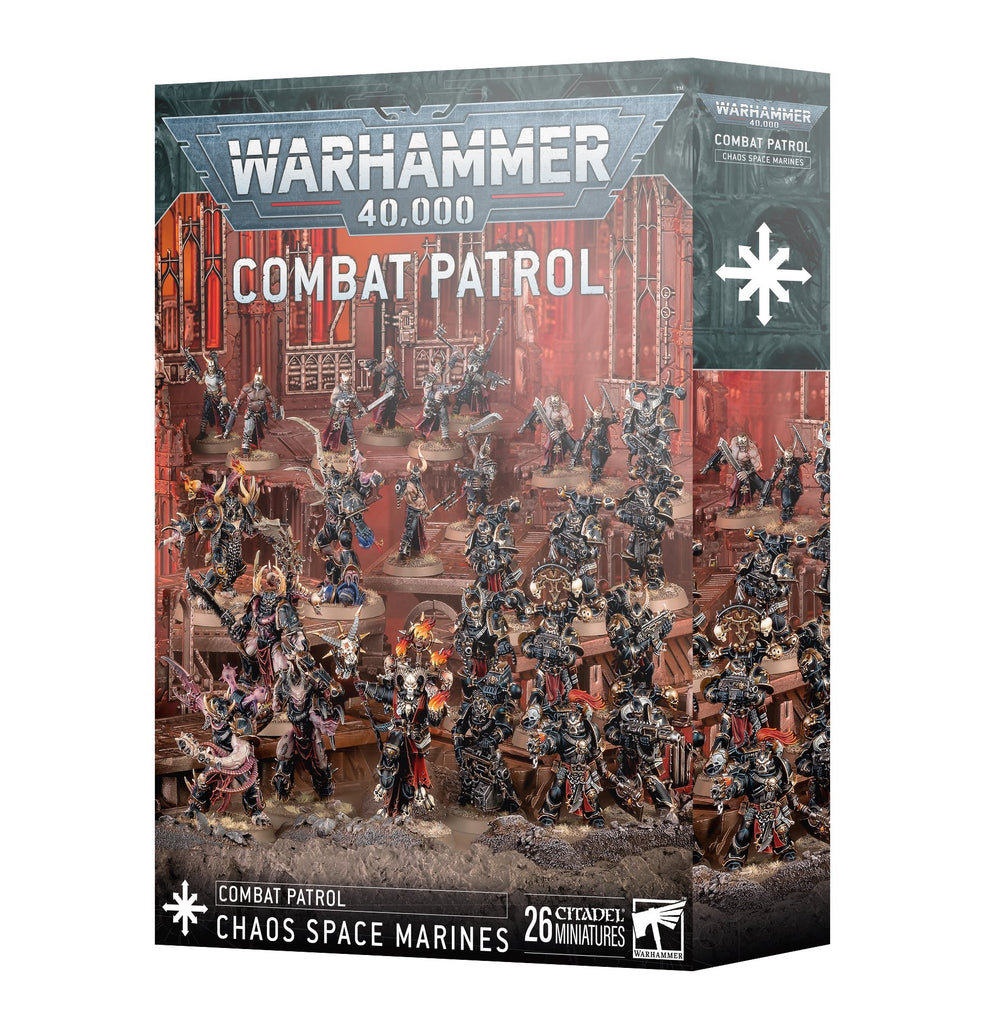 40K Combat Patrol Chaos Space Marines Games Workshop Minis Games Workshop [SK]   