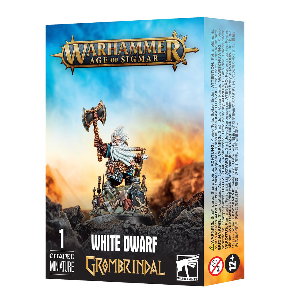 Age of Sigmar White Dwarf Grombrindal Games Workshop Minis Games Workshop [SK]   