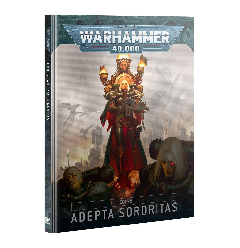 40K Codex Adepta Sororitas (10th Edition) Games Workshop Minis Games Workshop [SK]   