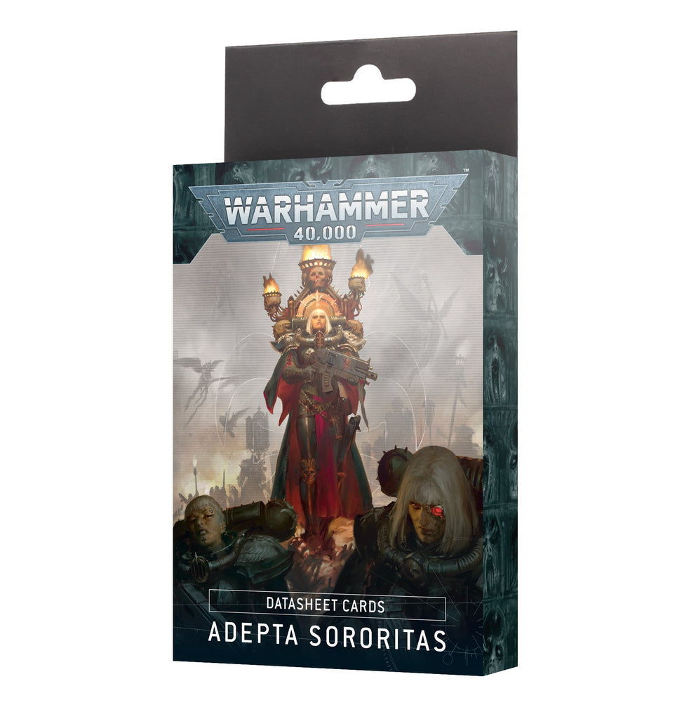 40K Datasheet Cards Adepta Sororitas (10th Edition) Games Workshop Minis Games Workshop [SK]   