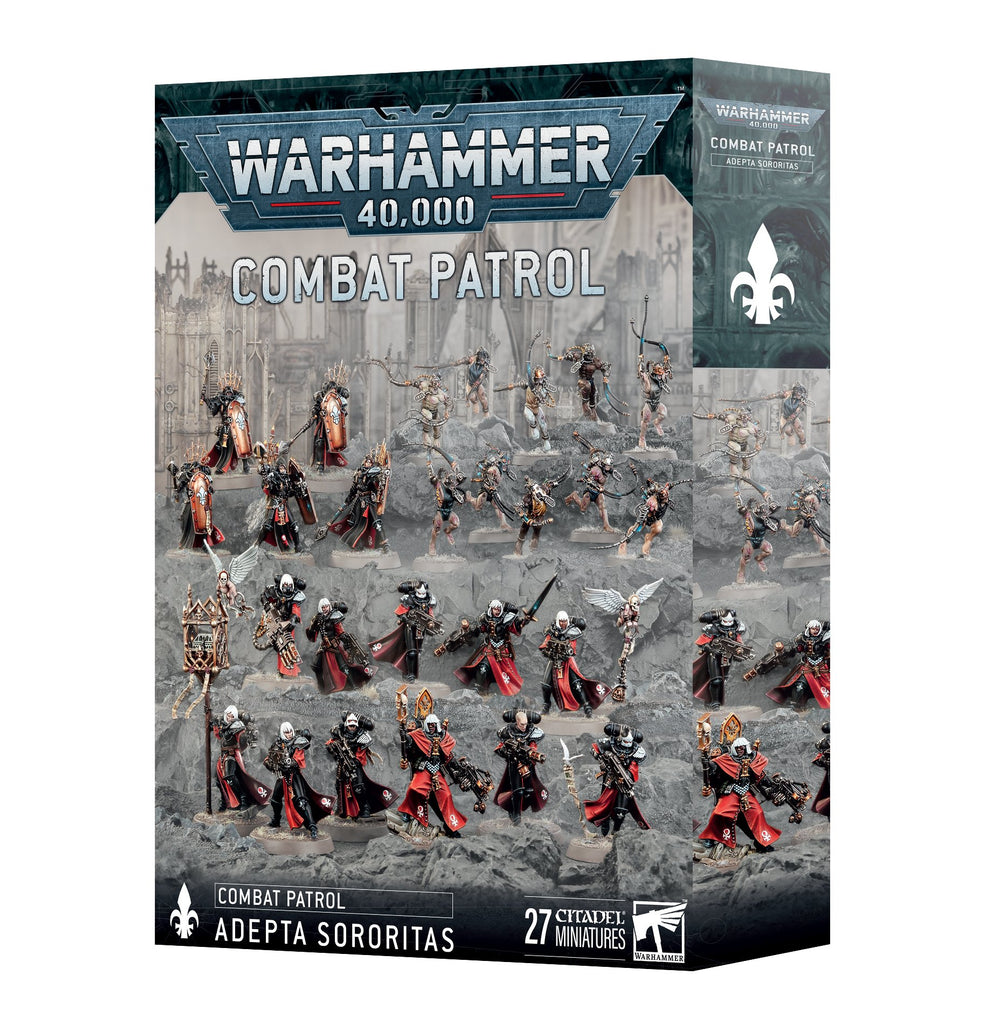 40K Combat Patrol Adepta Sororitas Games Workshop Minis Games Workshop [SK]   