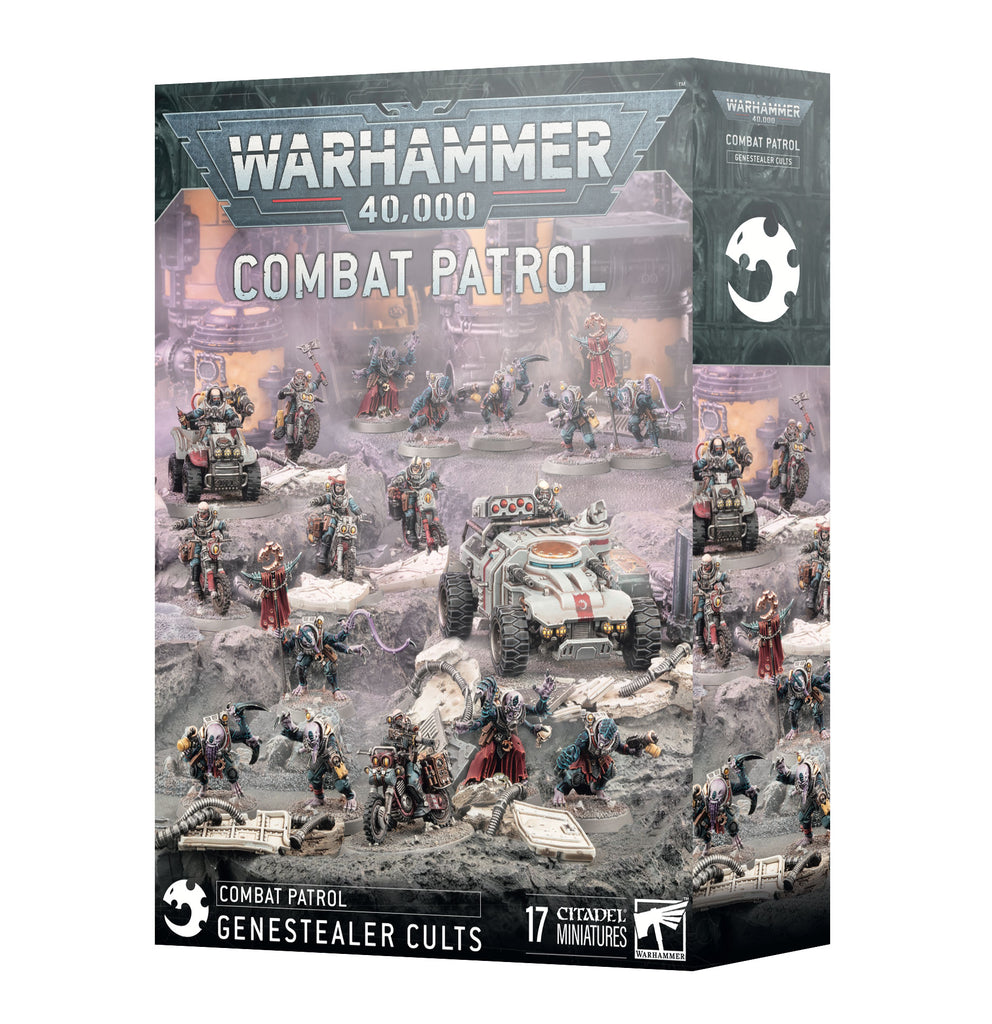 40K Combat Patrol Genestealer Cults Games Workshop Minis Games Workshop [SK]   