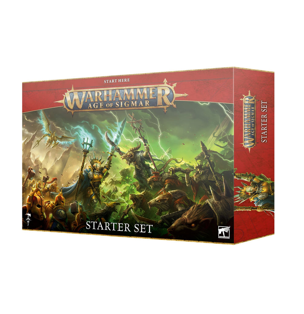 Age of Sigmar Starter Set Games Workshop Minis Games Workshop [SK]   