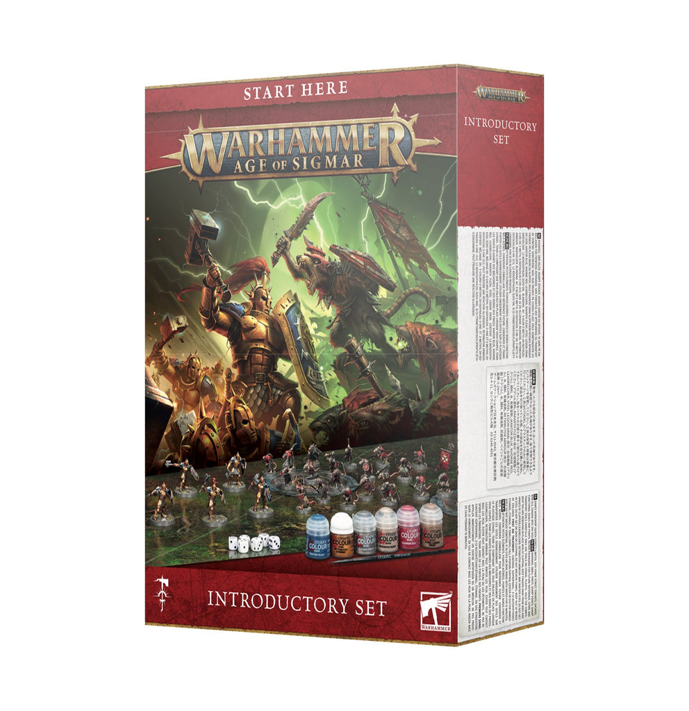 Age of Sigmar Introductory Set Games Workshop Minis Games Workshop [SK]   