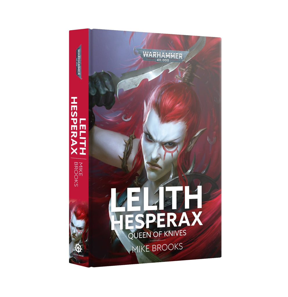 Black Library Lelith Hesperax: Queen of Knives (Hardback) Books Games Workshop [SK]   