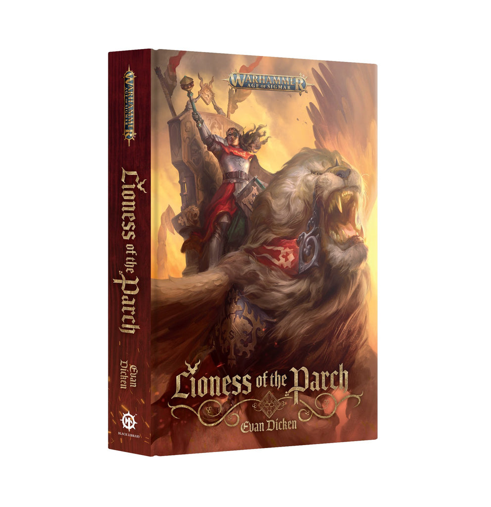 Black Library Lioness of the Parch (Hardback) Books Games Workshop [SK]   