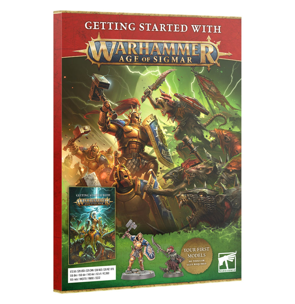 Age of Sigmar Getting Started Games Workshop Minis Games Workshop [SK]   