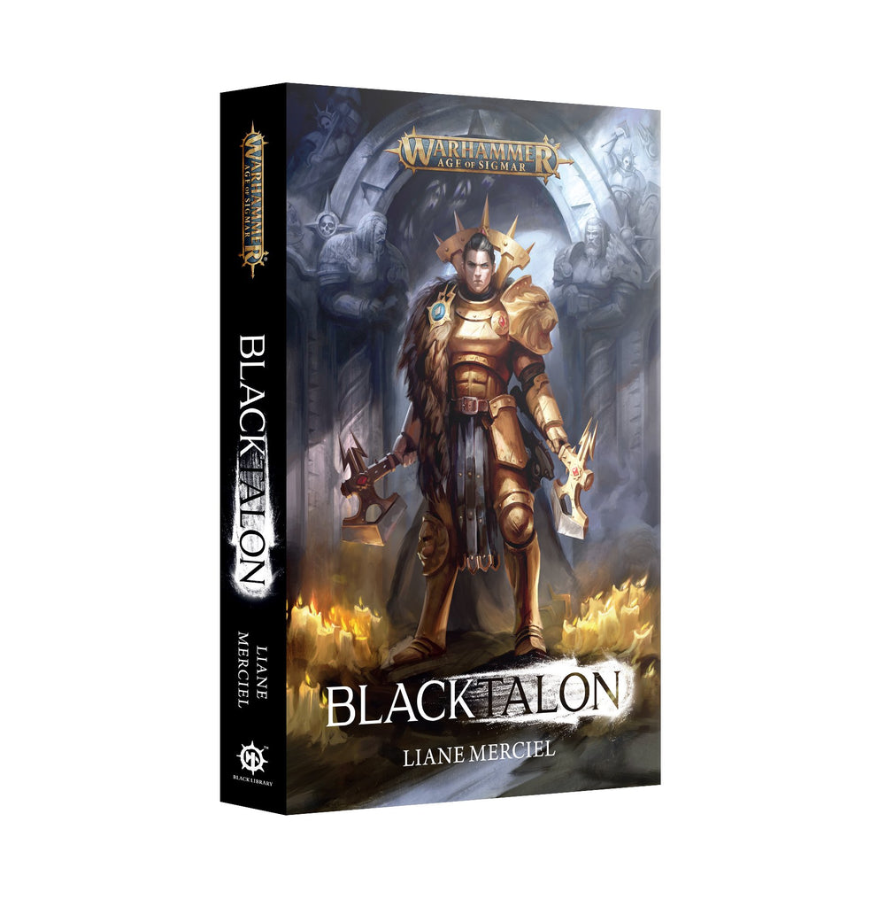 Black Library Blacktalon (Paperback) Books Games Workshop [SK]   