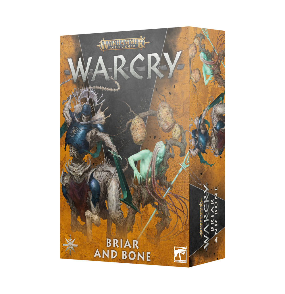 Age of Sigmar Warcry Briar & Bone Games Workshop Minis Games Workshop [SK]   