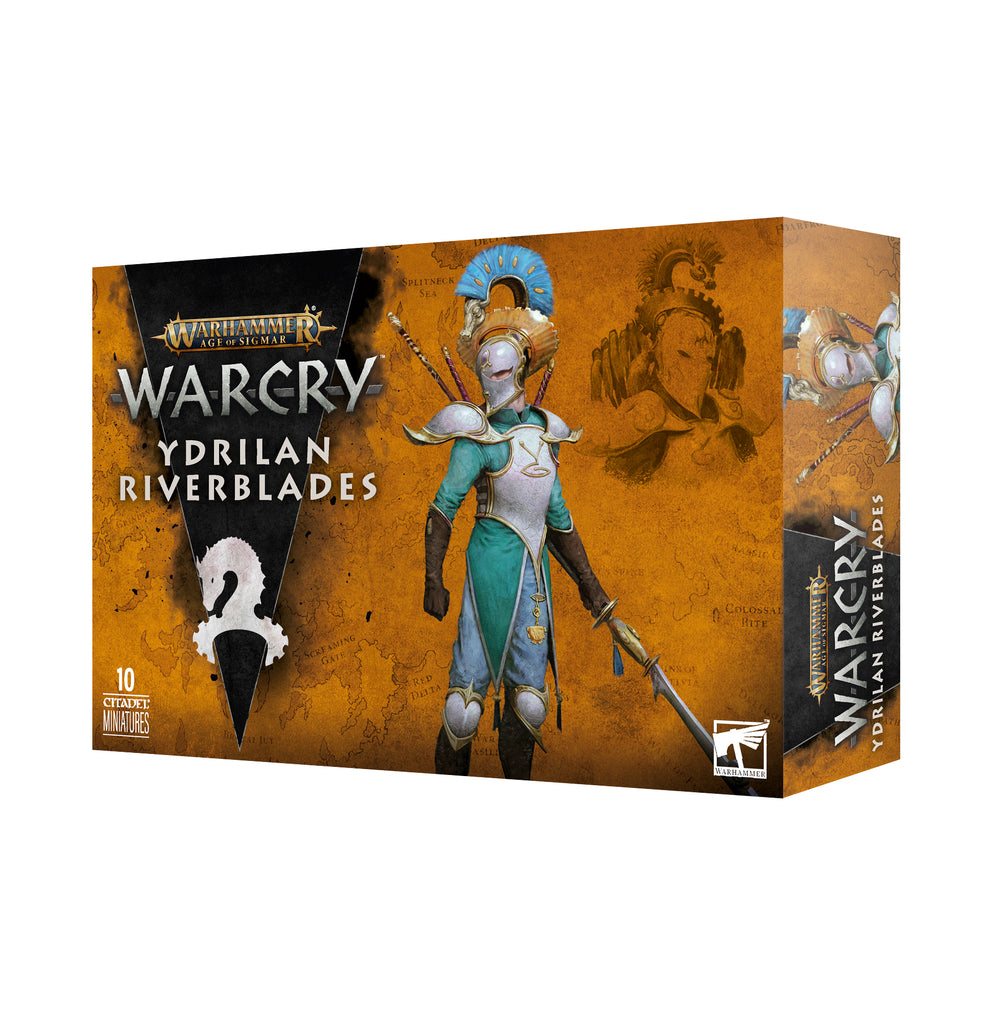 Age of Sigmar Warcry Ydrilan Riverblades Games Workshop Minis Games Workshop [SK]   