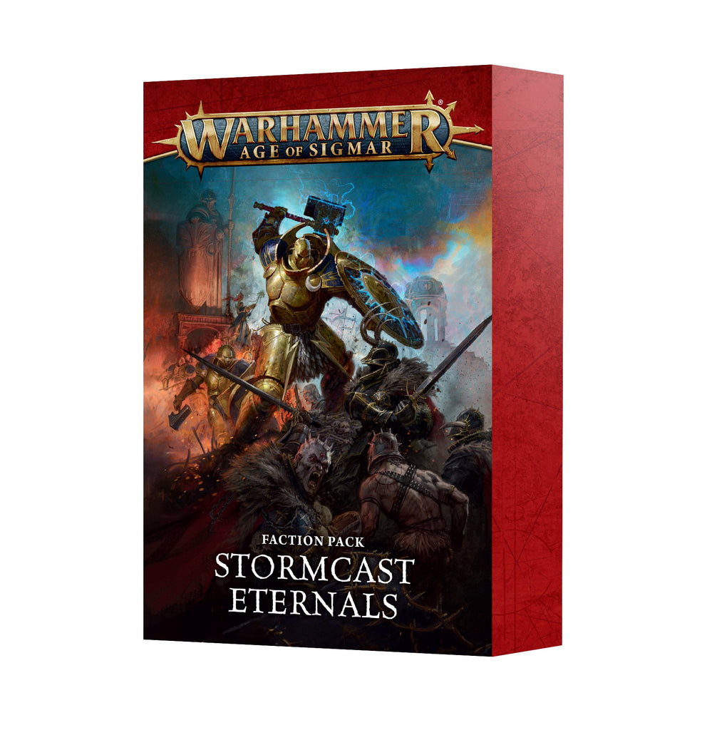 Age of Sigmar Faction Pack (4th Edition) Games Workshop Minis Games Workshop [SK] Stormcast Eternals  