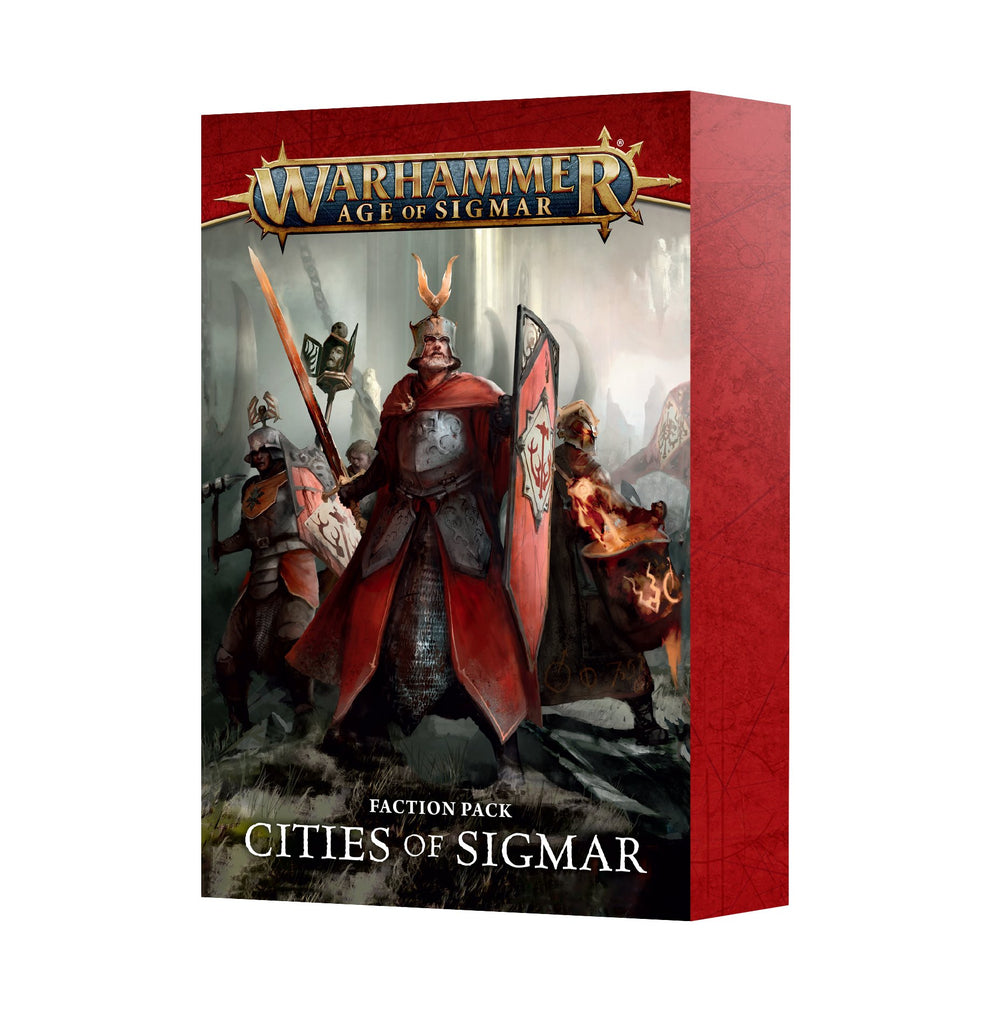 Age of Sigmar Faction Pack (4th Edition) Games Workshop Minis Games Workshop [SK] Cities of Sigmar  