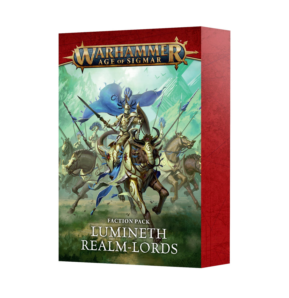 Age of Sigmar Faction Pack (4th Edition) Games Workshop Minis Games Workshop [SK] Lumineth Realm Lords  