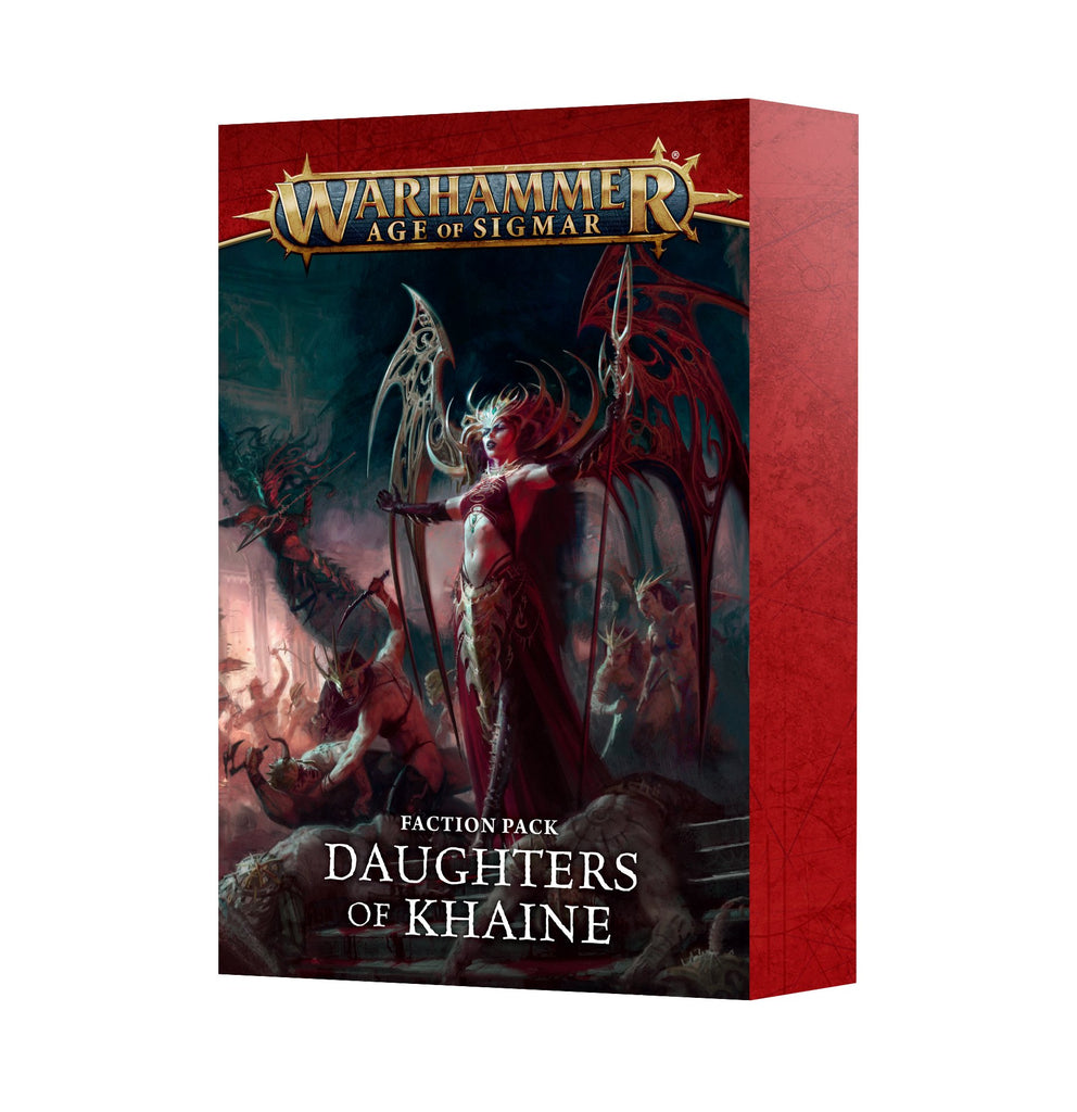 Age of Sigmar Faction Pack (4th Edition) Games Workshop Minis Games Workshop [SK] Daughters of Khaine  