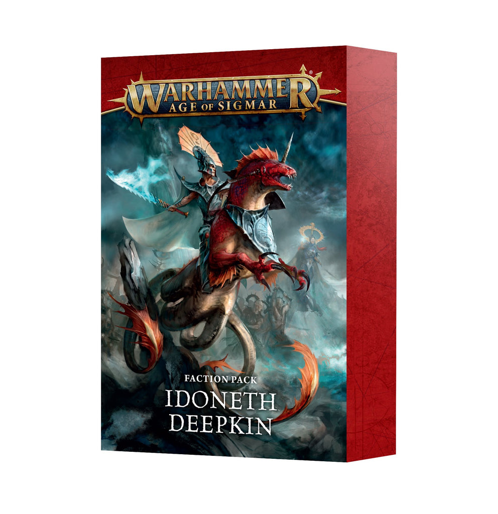 Age of Sigmar Faction Pack (4th Edition) Games Workshop Minis Games Workshop [SK] Idoneth Deepkin  