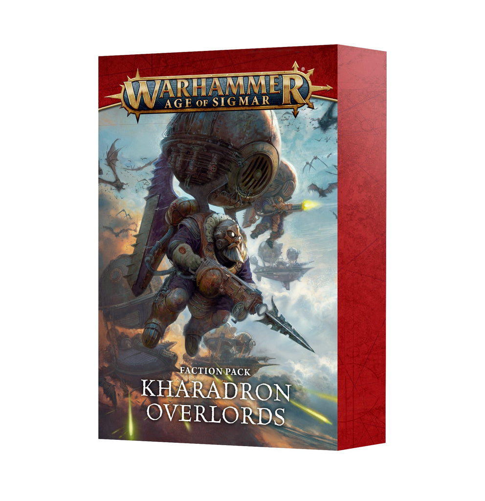 Age of Sigmar Faction Pack (4th Edition) Games Workshop Minis Games Workshop [SK] Kharadron Overlords  
