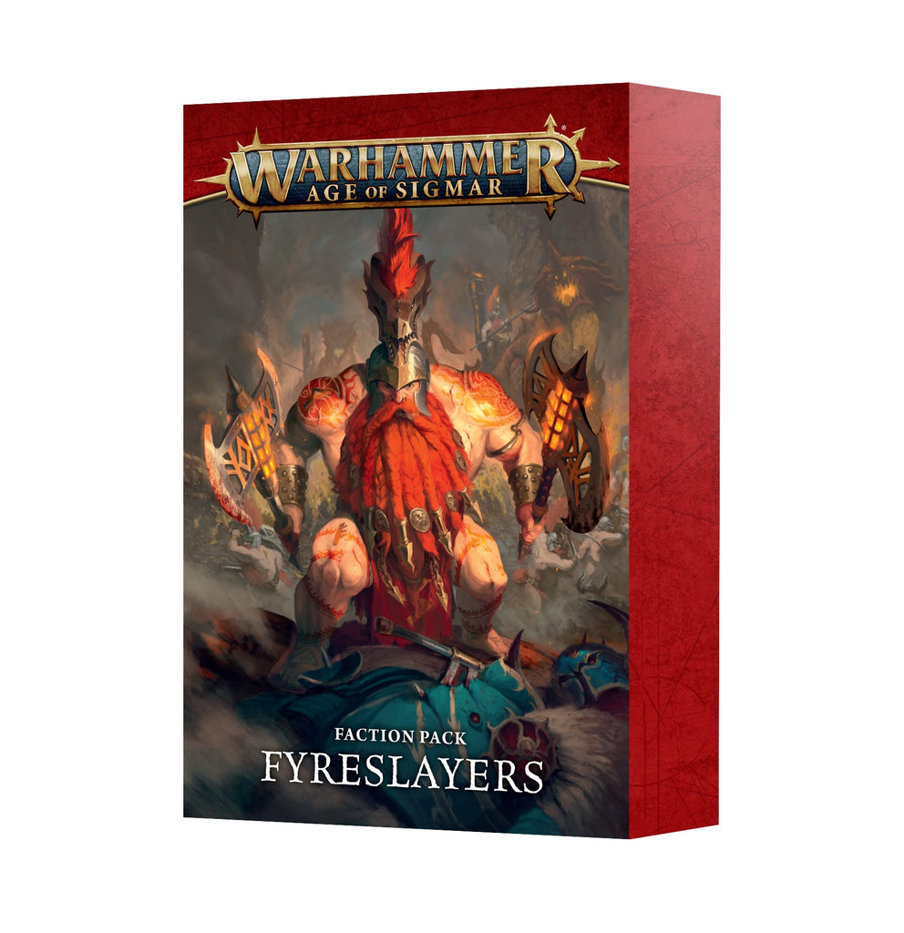Age of Sigmar Faction Pack (4th Edition) Games Workshop Minis Games Workshop [SK] Fyreslayers  