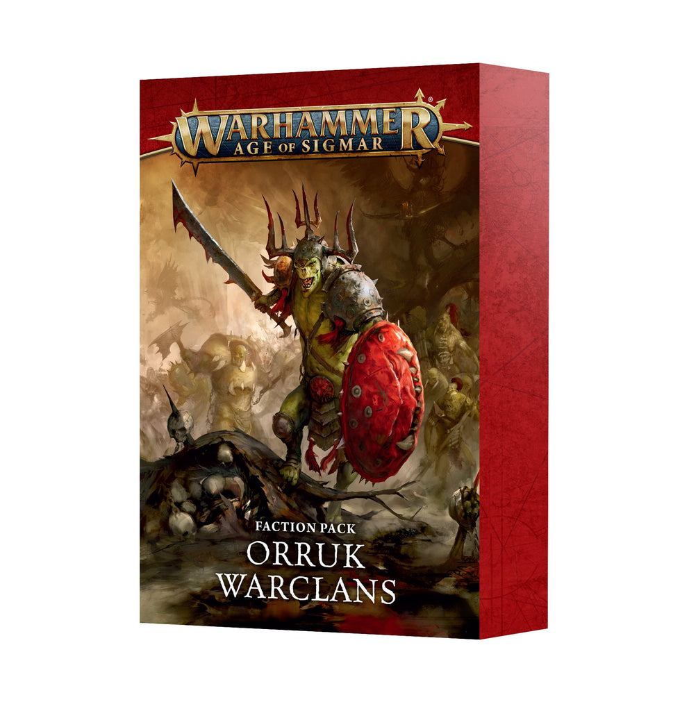 Age of Sigmar Faction Pack (4th Edition) Games Workshop Minis Games Workshop [SK] Orruk Warclans  