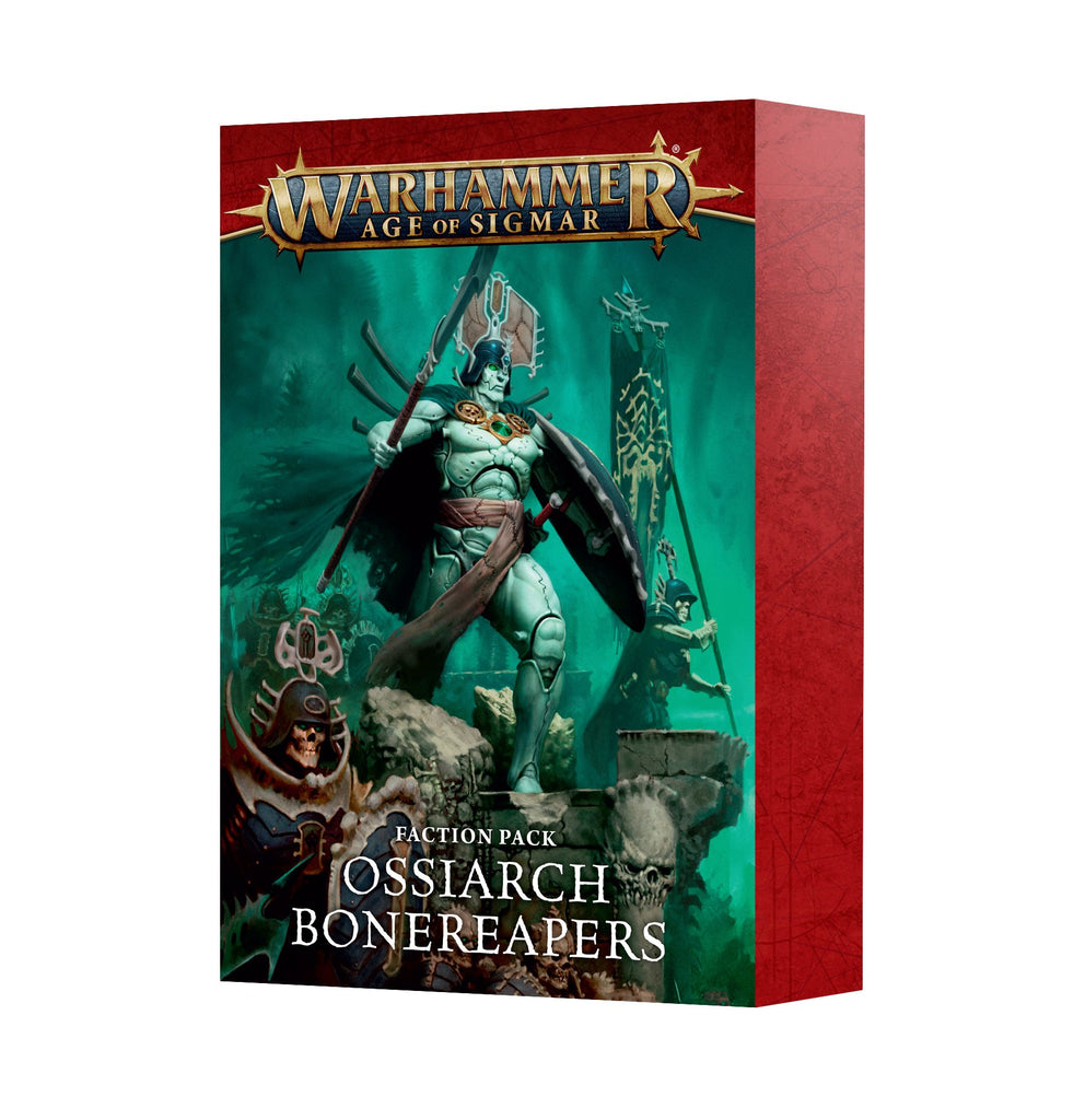 Age of Sigmar Faction Pack (4th Edition) Games Workshop Minis Games Workshop [SK] Ossiarch Bonereapers  