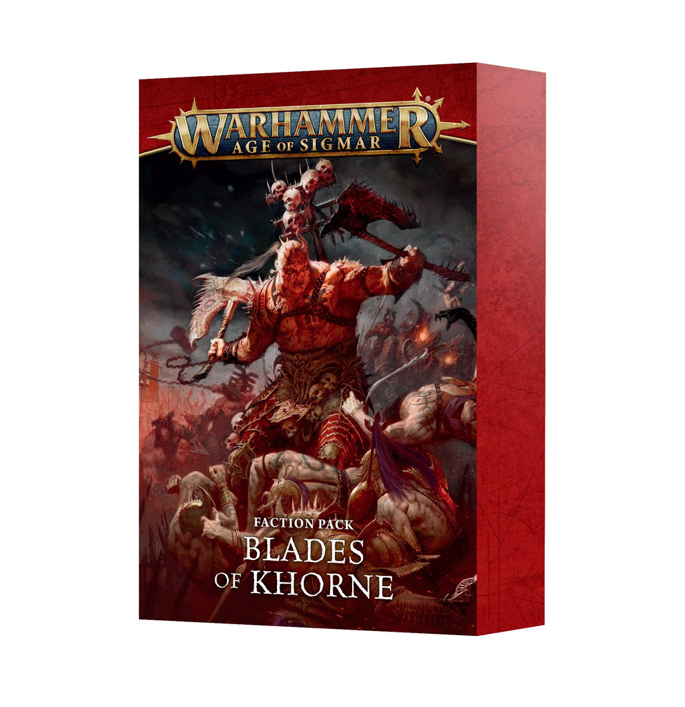 Age of Sigmar Faction Pack (4th Edition) Games Workshop Minis Games Workshop [SK] Blades of Khorne  