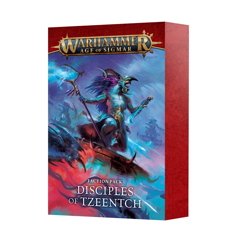 Age of Sigmar Faction Pack (4th Edition) Games Workshop Minis Games Workshop [SK] Disciples of Tzeentch  