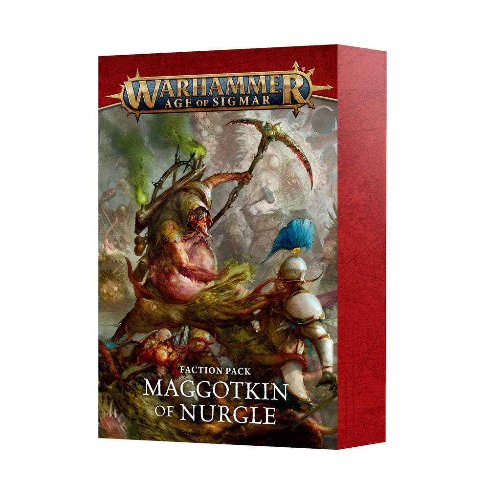 Age of Sigmar Faction Pack (4th Edition) Games Workshop Minis Games Workshop [SK] Maggotkin of Nurgle  