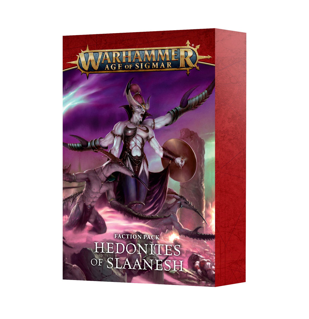 Age of Sigmar Faction Pack (4th Edition) Games Workshop Minis Games Workshop [SK] Hedonites of Slaanesh  