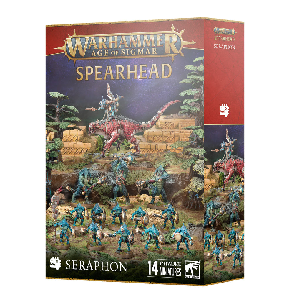 Age of Sigmar Spearhead Seraphon Games Workshop Minis Games Workshop [SK]   