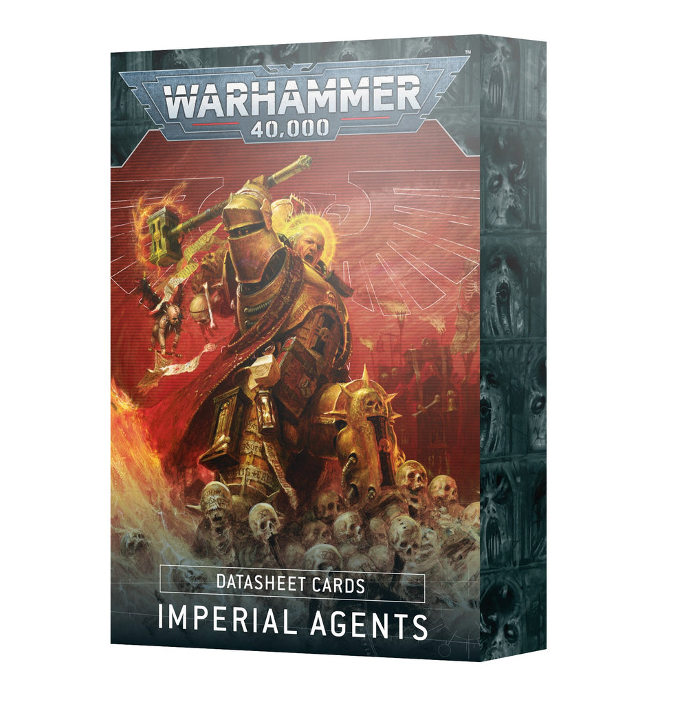 40K Datasheet Cards Imperial Agents (10th Edition) Games Workshop Minis Games Workshop [SK]   