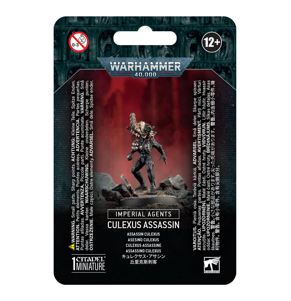 40K Imperial Agents Culexus Assassin Games Workshop Minis Games Workshop [SK]   