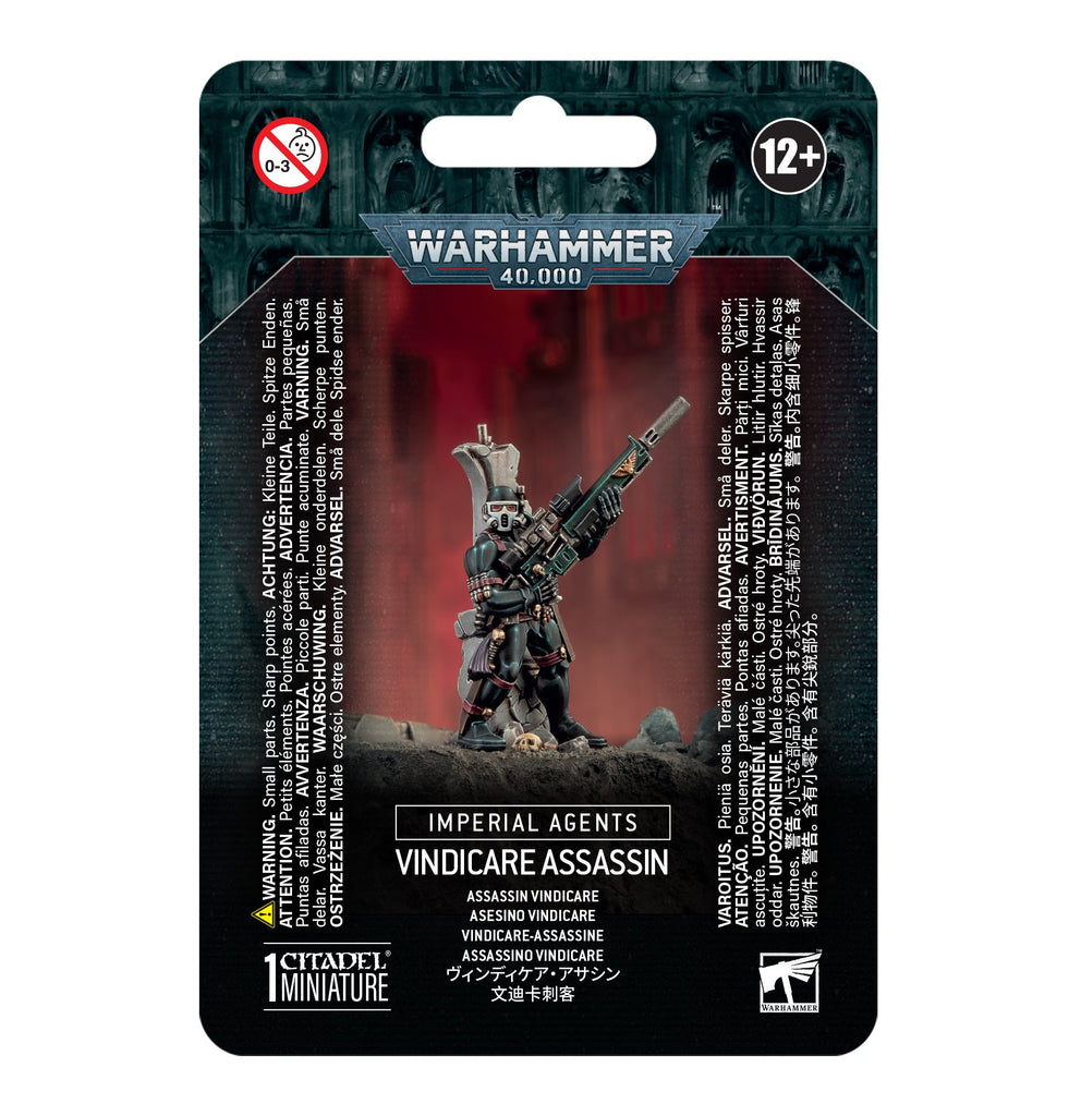 40K Imperial Agents Vindicare Assassin Games Workshop Minis Games Workshop [SK]   