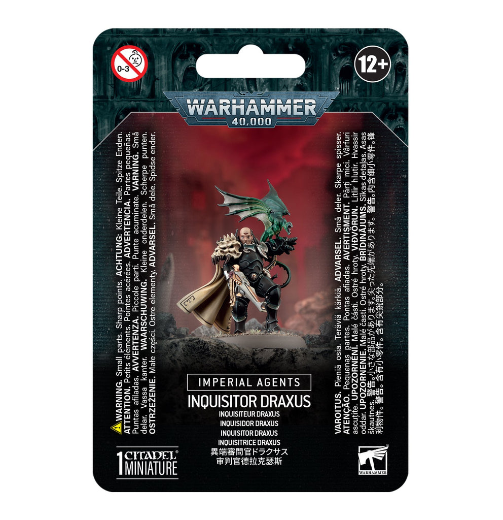 40K Imperial Agents Inquisitor Kyria Draxus Games Workshop Minis Games Workshop [SK]   
