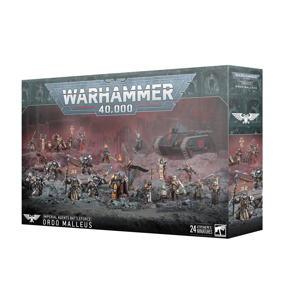 40k Battleforce Imperial Agents - Ordo Malleus Games Workshop Minis Games Workshop [SK]   