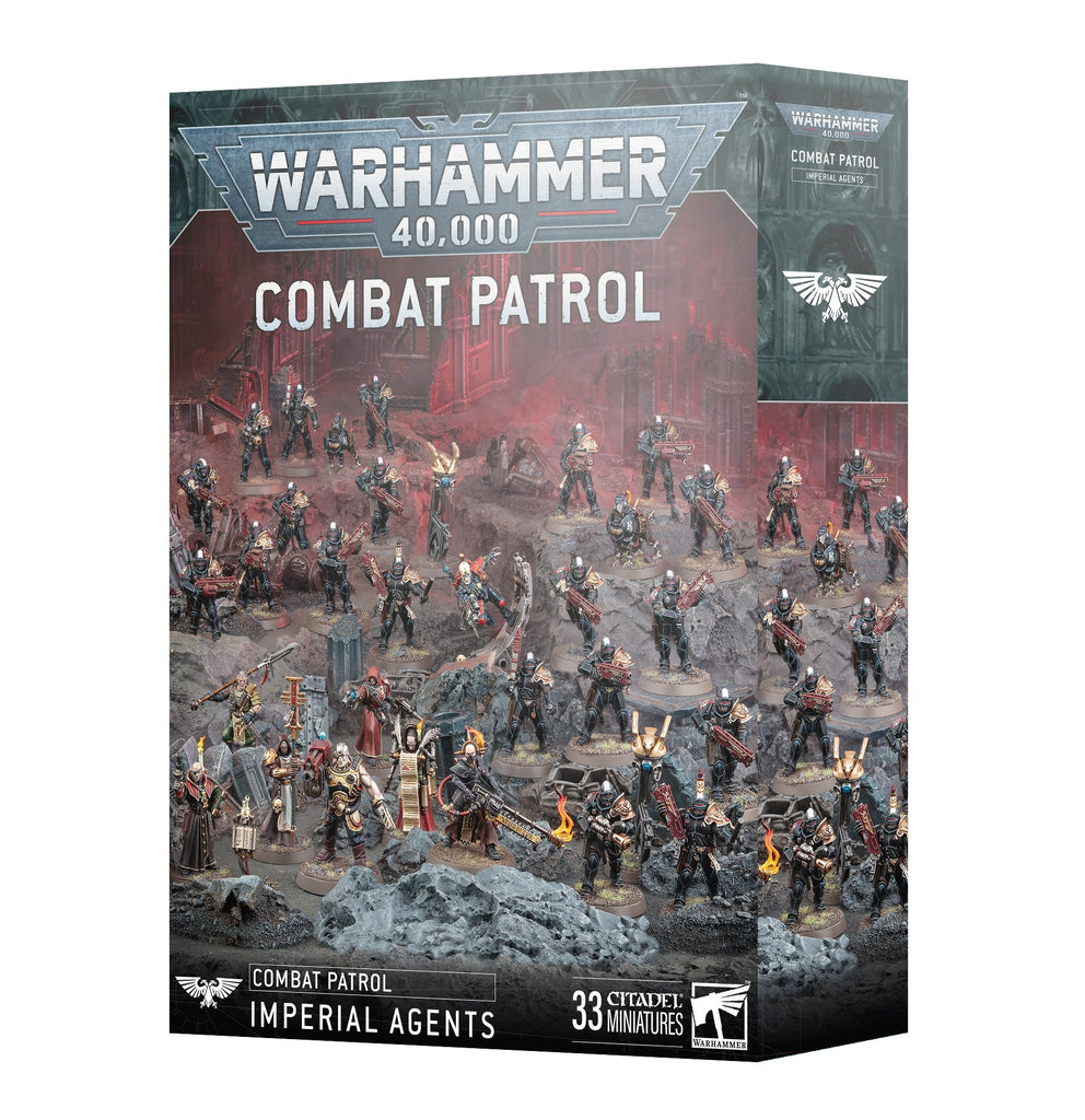 40K Combat Patrol Imperial Agents Games Workshop Minis Games Workshop [SK]   