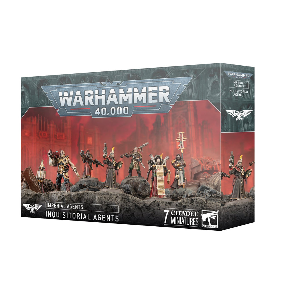 40K Imperial Agents Inquisitorial Agents Games Workshop Minis Games Workshop [SK]   
