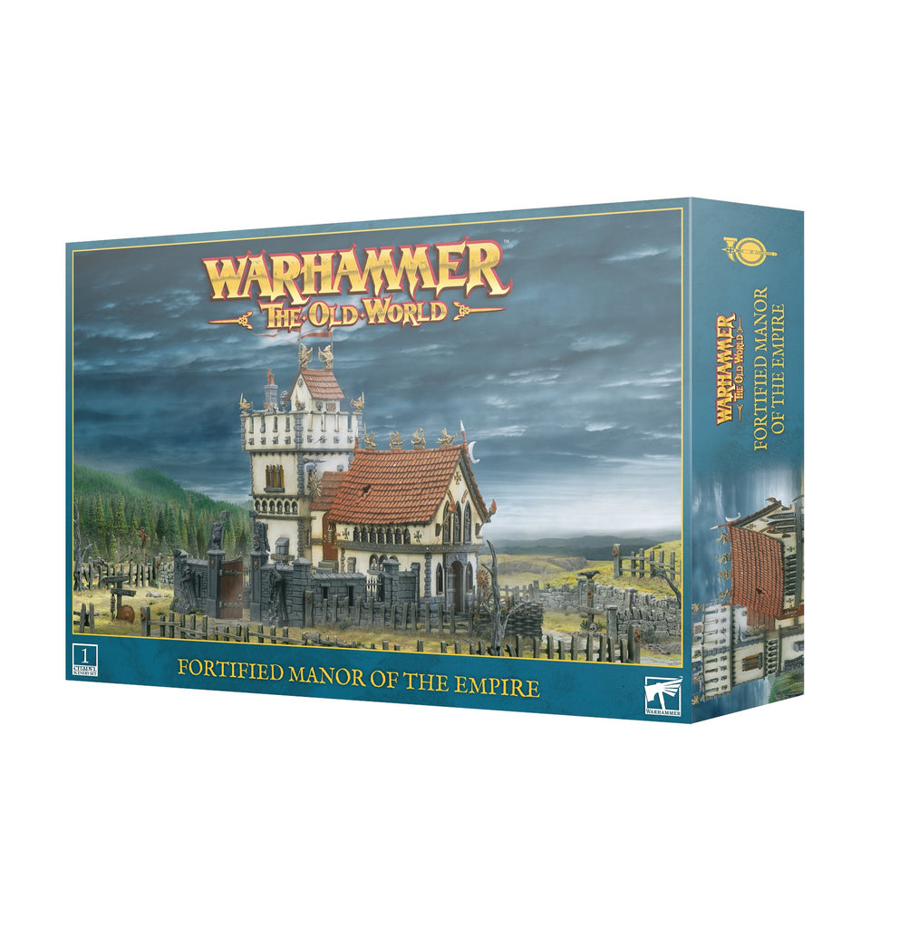 The Old World Fortified Manor of the Empire Games Workshop Minis Games Workshop [SK]   