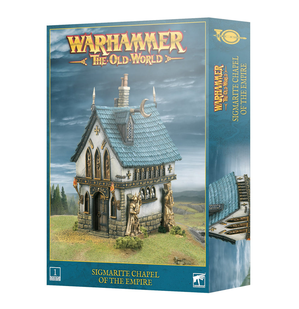 The Old World Sigmarite Chapel of the Empire Games Workshop Minis Games Workshop [SK]   