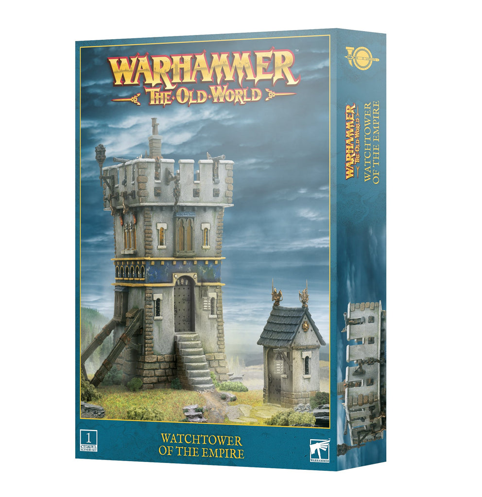 The Old World Watchtower of the Empire Games Workshop Minis Games Workshop [SK]   