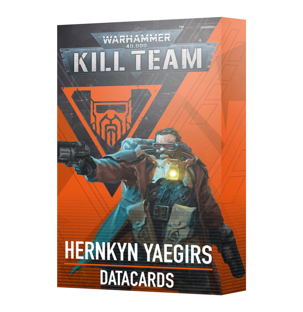 40K Kill Team Datacards Hernkyn Yaegirs Games Workshop Minis Games Workshop [SK]   