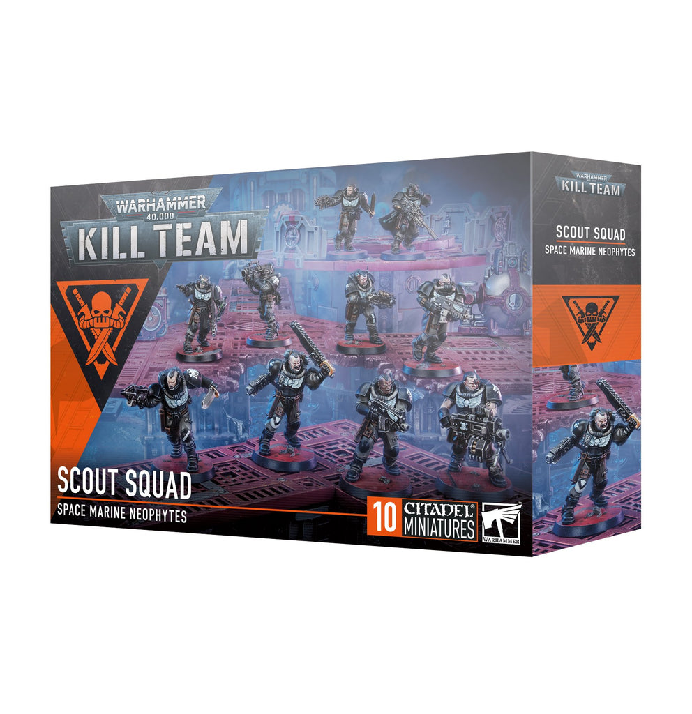 40K Kill Team Scout Squad Games Workshop Minis Games Workshop [SK]   