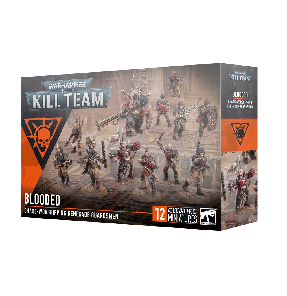 40K Kill Team Blooded Games Workshop Minis Games Workshop [SK]   