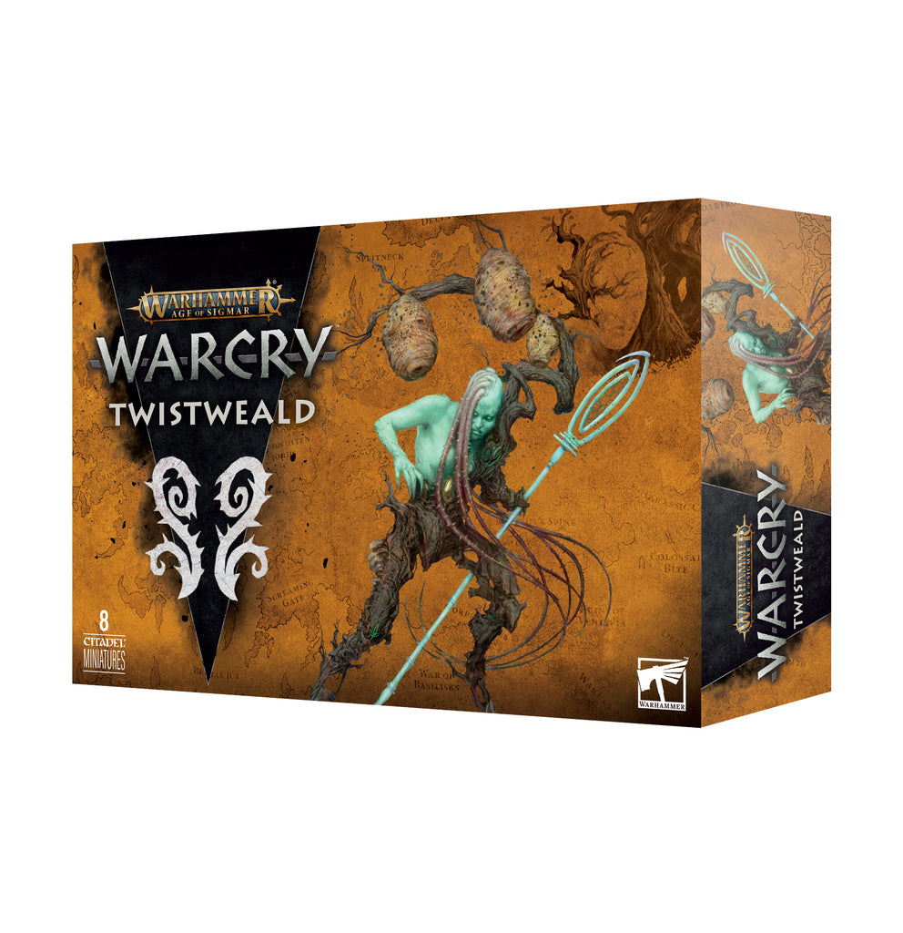 Age of Sigmar Warcry Twistweald Games Workshop Minis Games Workshop [SK]   