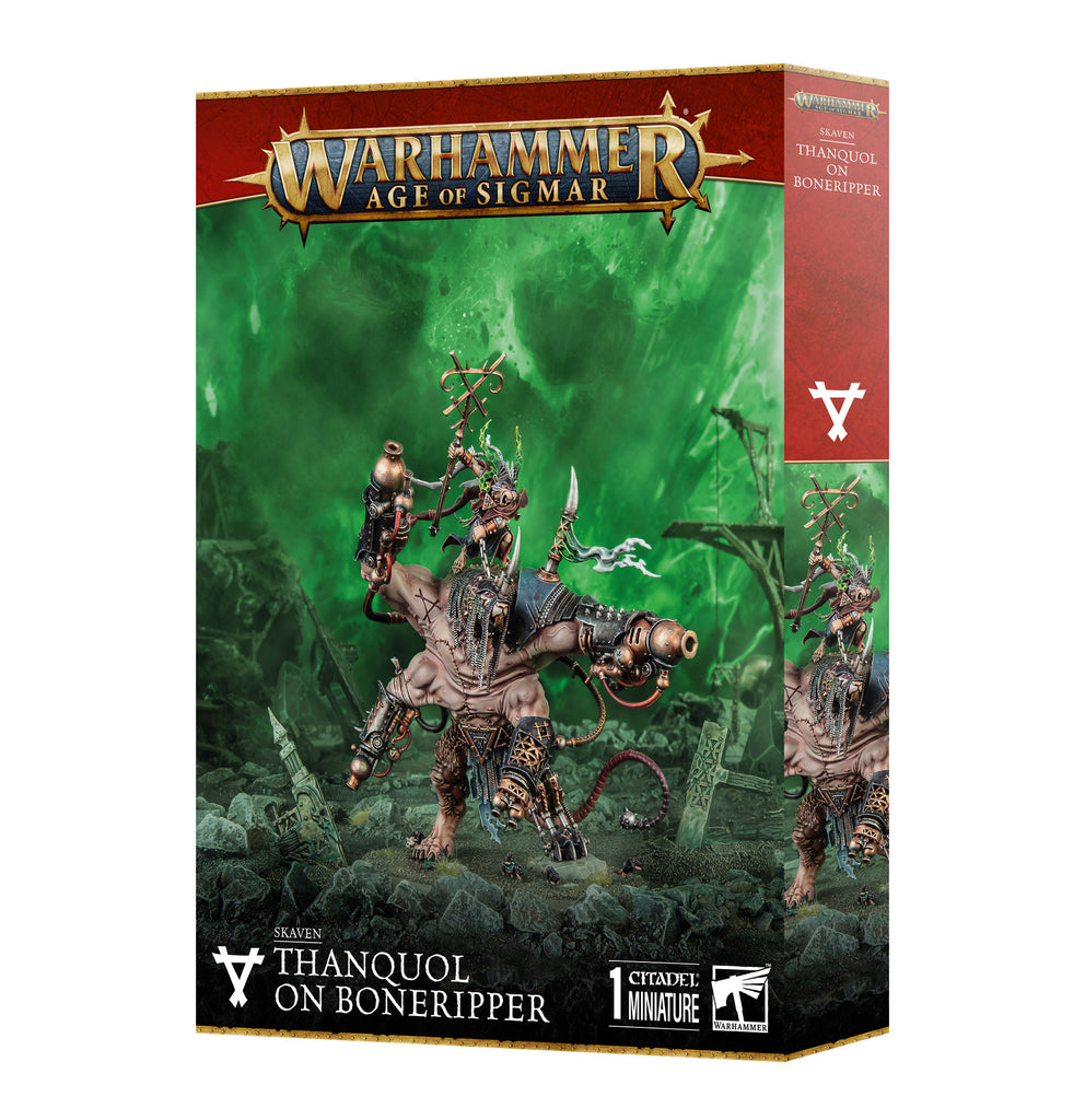 Age of Sigmar Skaven Thanquol on Boneripper Games Workshop Minis Games Workshop [SK]   