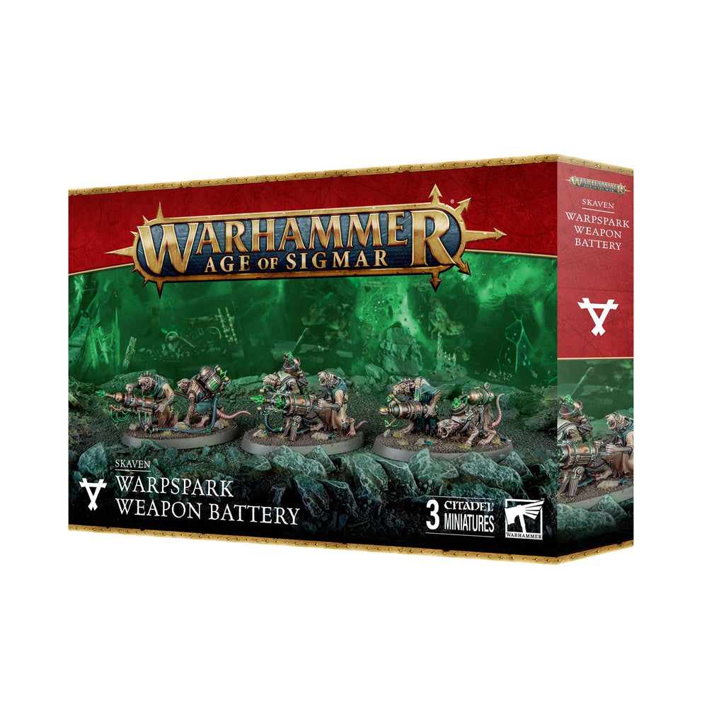 Age of Sigmar Skaven Warpspark Weapon Battery Games Workshop Minis Games Workshop [SK]   
