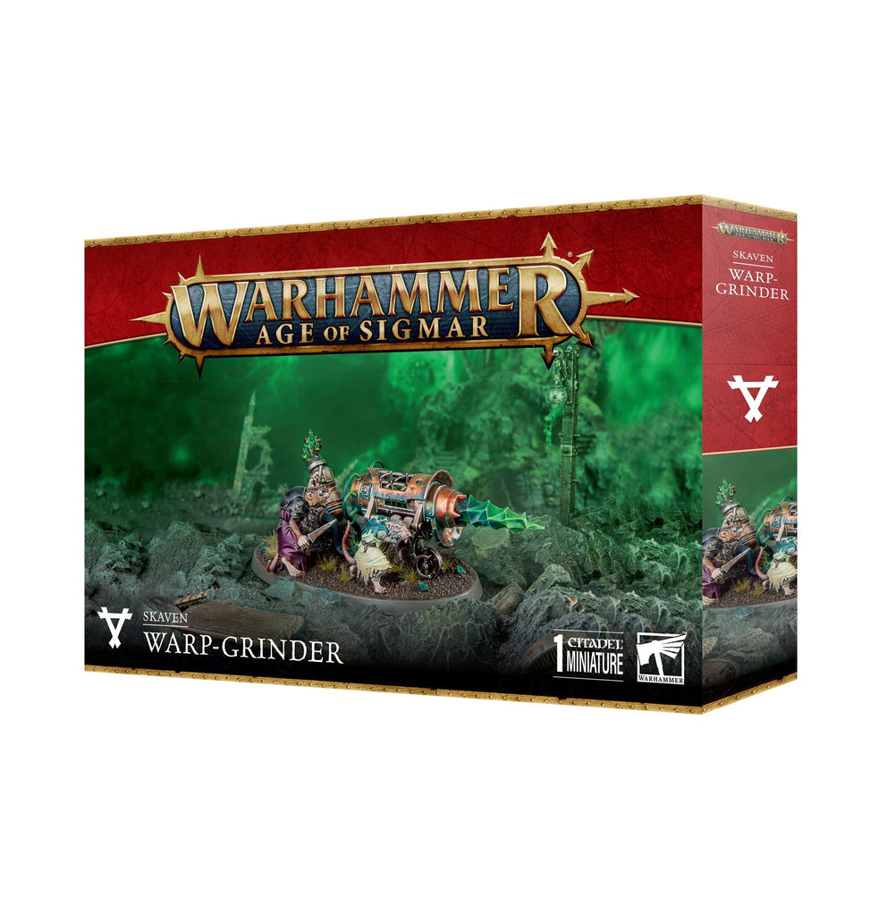 Age of Sigmar Skaven Warp-Grinder Games Workshop Minis Games Workshop [SK]   