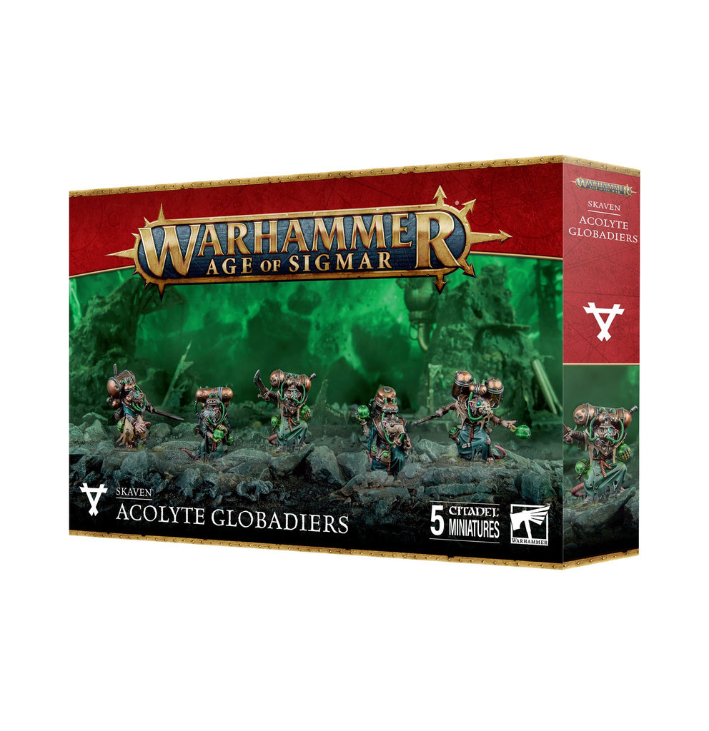 Age of Sigmar Skaven Acolyte Globadiers Games Workshop Minis Games Workshop [SK]   