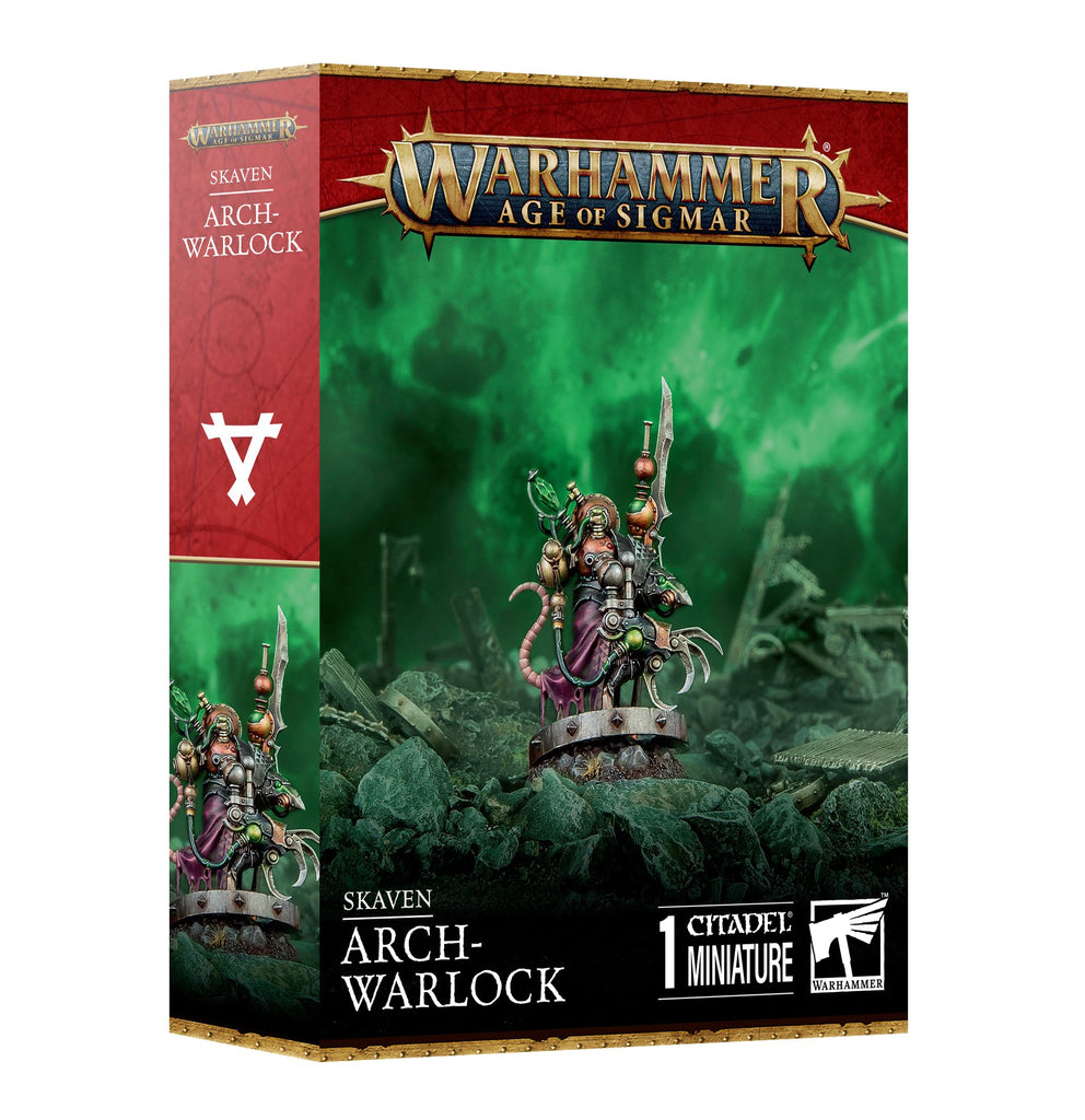 Age of Sigmar Skaven Arch-Warlock Games Workshop Minis Games Workshop [SK]   